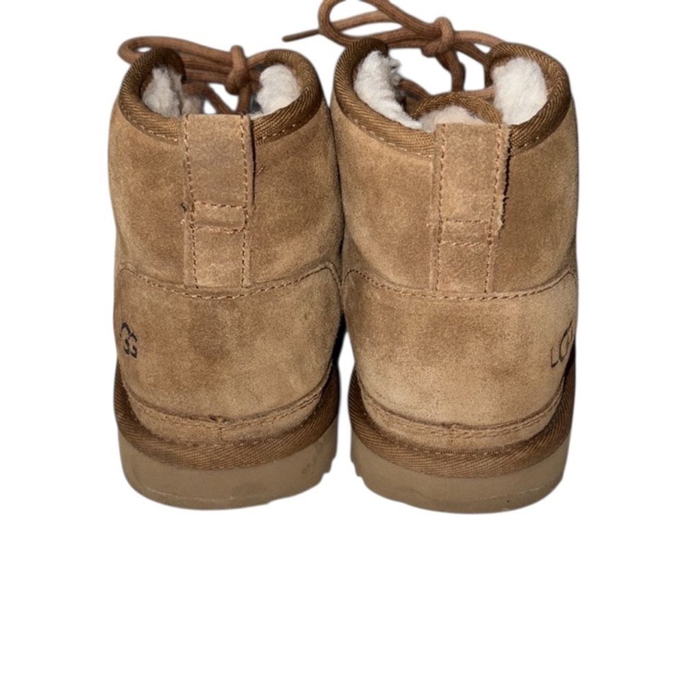 UGG Women’s Brown Neumel Chukka Boots | Size 5 - Picture 9 of 13